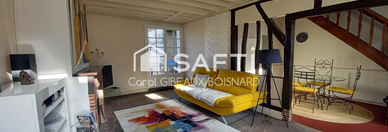 Maison 4 Pièces 97 m² à vendre à Vald'Yerre (28290)