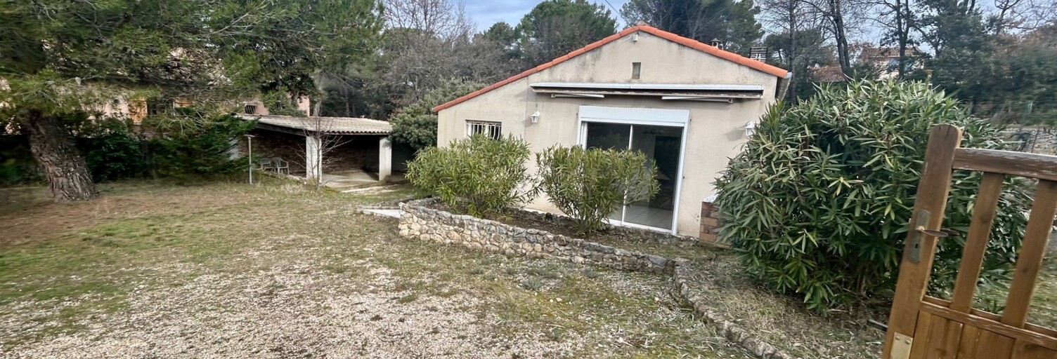 Maison 4 Pièces 51 m² à vendre à La Bastidonne (84120)