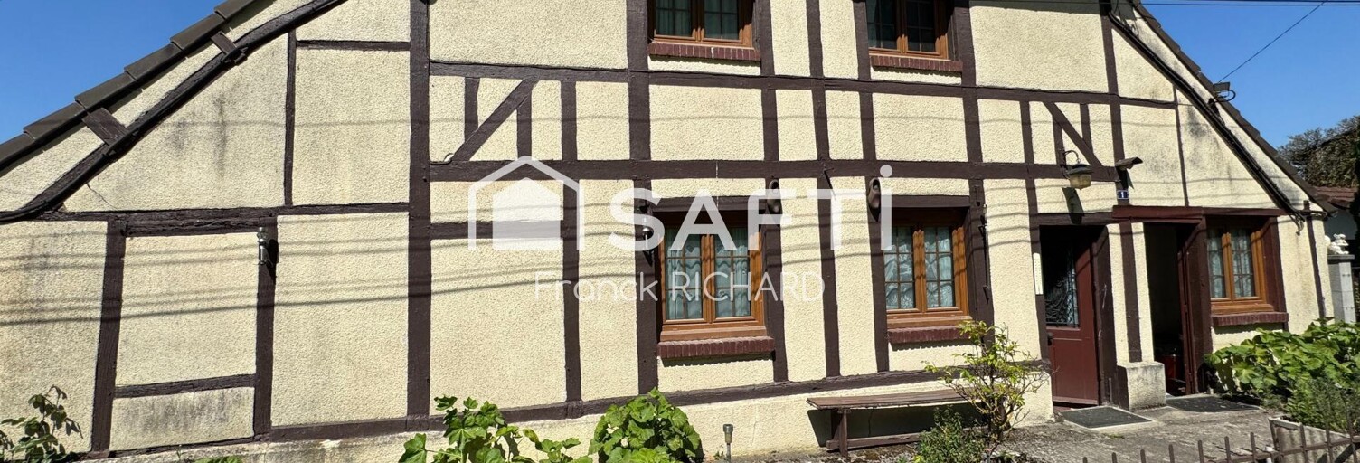 Maison 3 Pièces 60 m² à vendre à Gaillefontaine (76870)