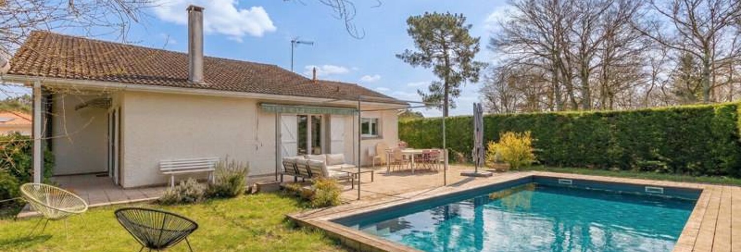Maison 7 Pièces 138 m² à vendre à Martignas-sur-Jalle (33127)