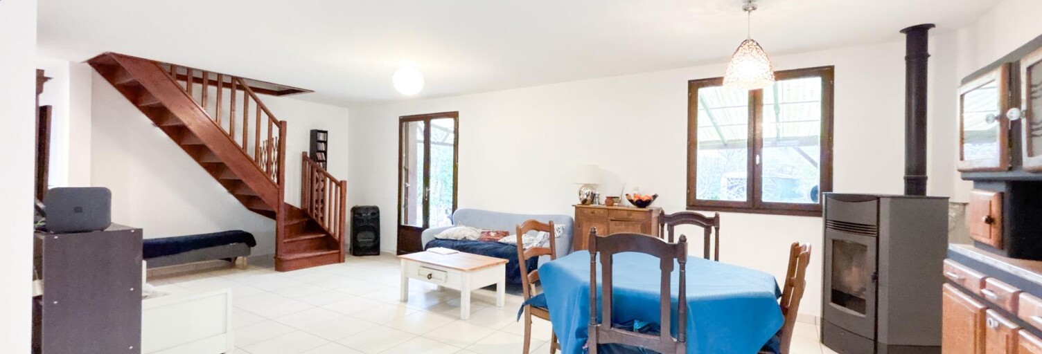 Maison 7 Pièces 141 m² à vendre à Croth (27530)