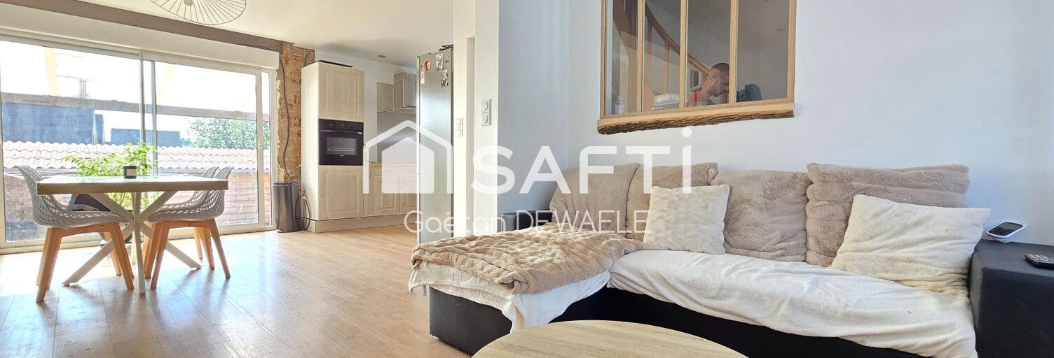 Maison 5 Pièces 92 m² à vendre à Hondschoote (59122)