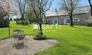 Maison 6 Pièces 144 m² à vendre à Saint-Denis-de-Gastines (53500)