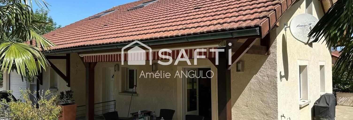 Maison 6 Pièces 139 m² à vendre à Outriaz (01430)