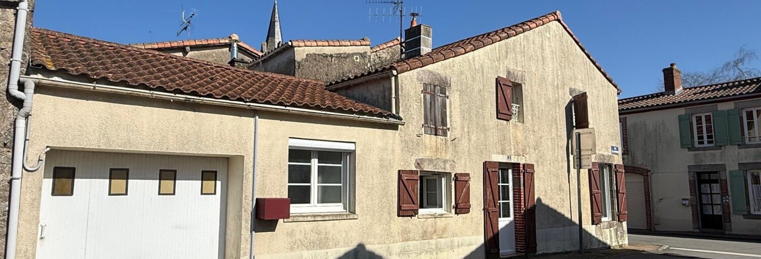 Maison 4 Pièces 78 m² à vendre à Fougeré (85480)