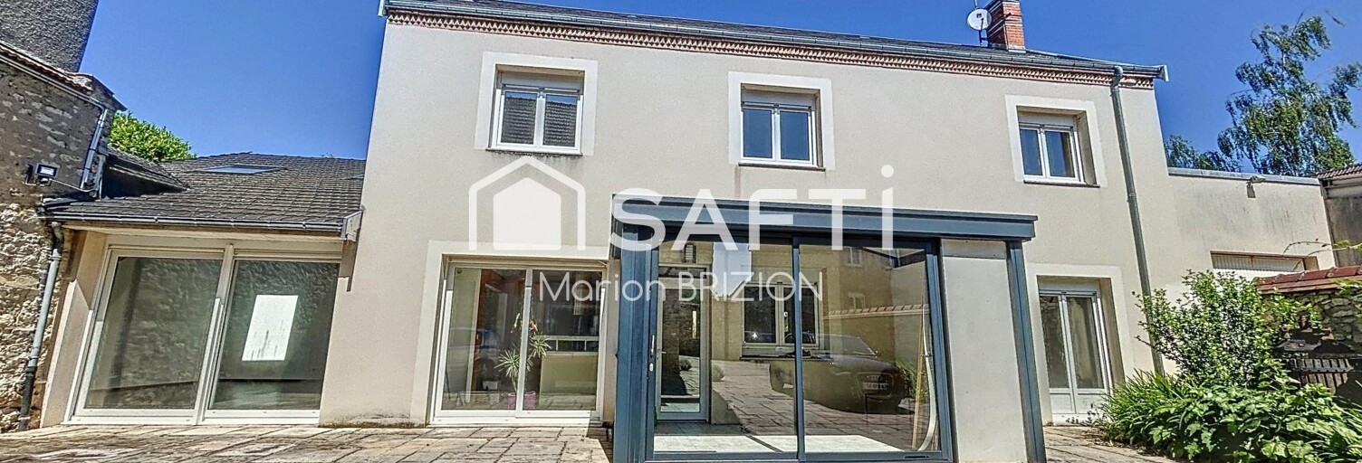 Maison 7 Pièces 215 m² à vendre à Rosnay (51390)