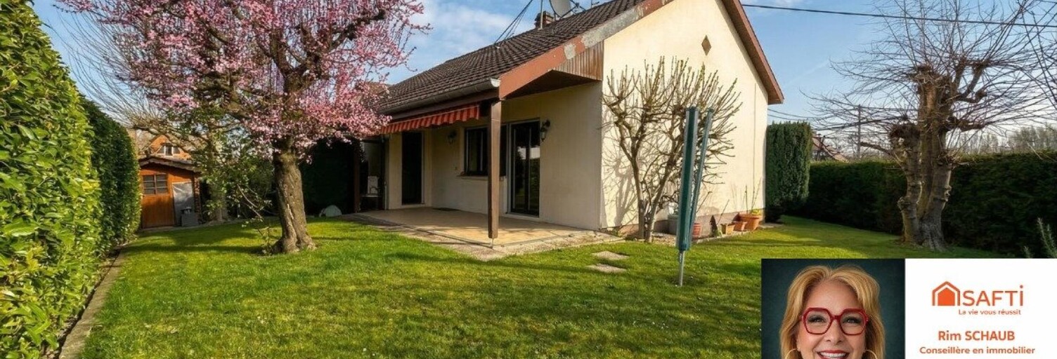 Maison 4 Pièces 110 m² à vendre à Village-Neuf (68128)