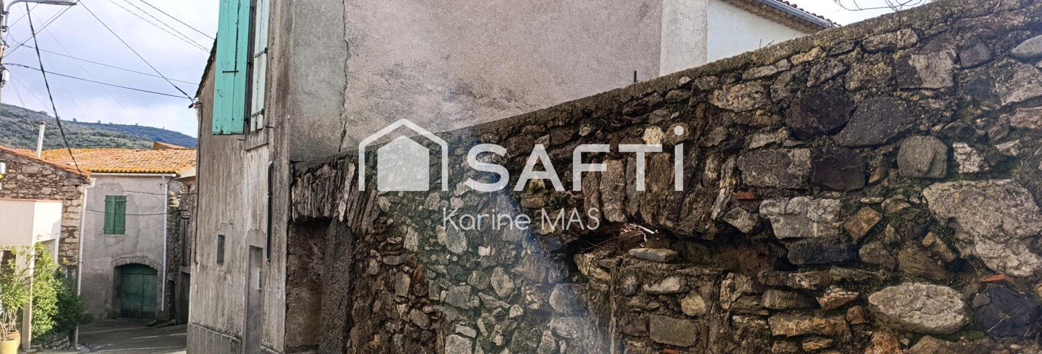 Maison 4 Pièces 73 m² à vendre à Cascastel-des-Corbières (11360)