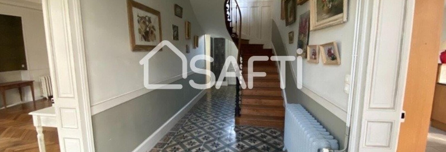 Maison 8 Pièces 265 m² à vendre à Loretz-d'Argenton (79290)