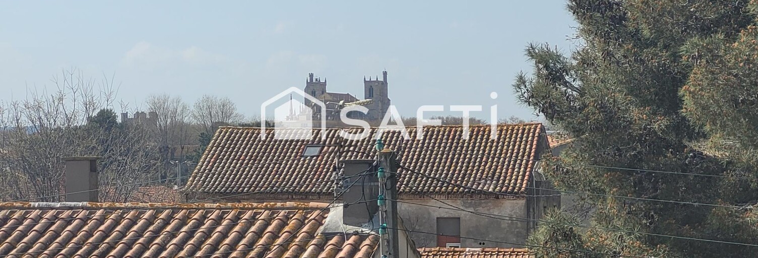 Appartement 4 Pièces 80 m² à vendre à Narbonne (11100)