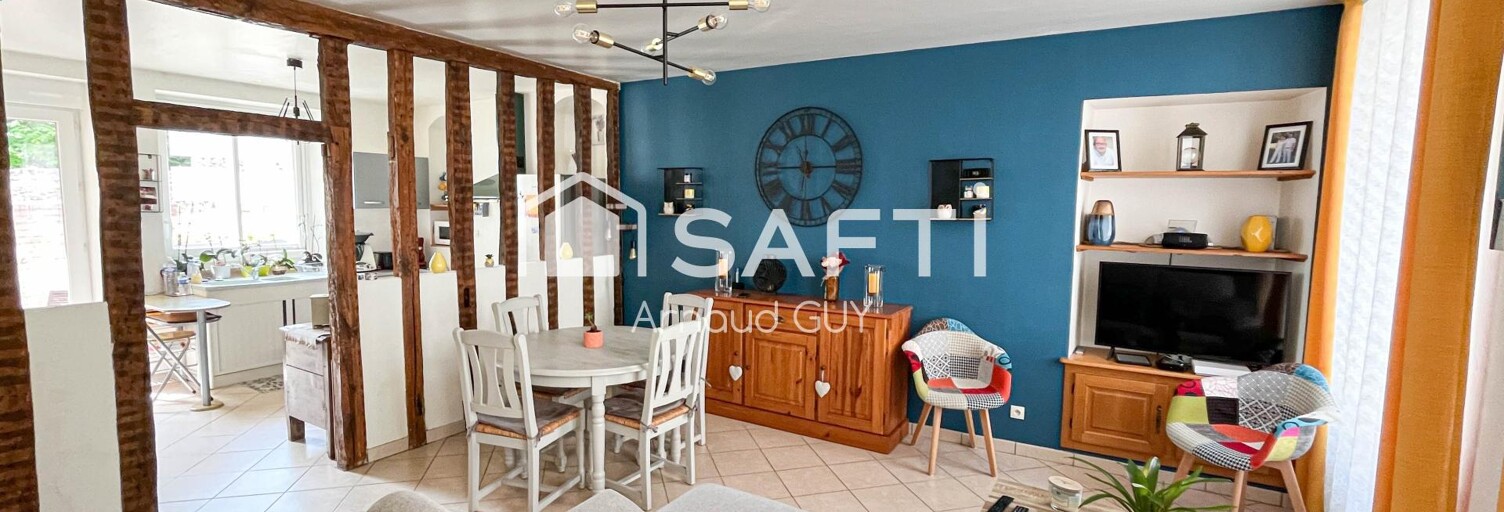 Maison 5 Pièces 92 m² à vendre à Mamers (72600)