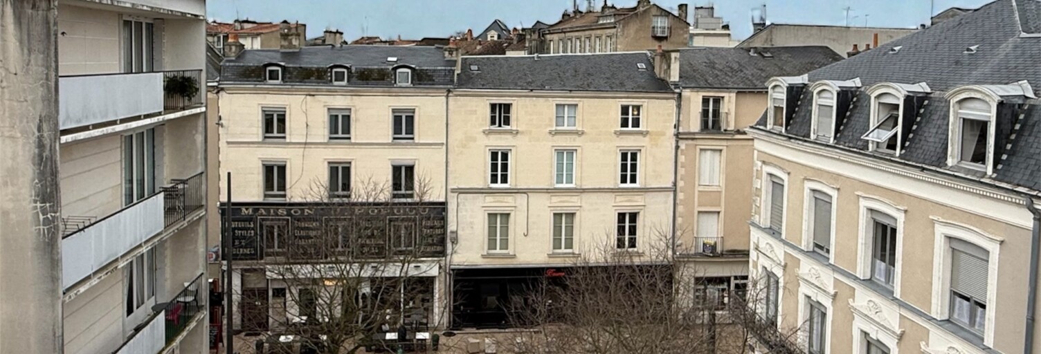 Appartement 4 Pièces 99 m² à vendre à Poitiers (86000)