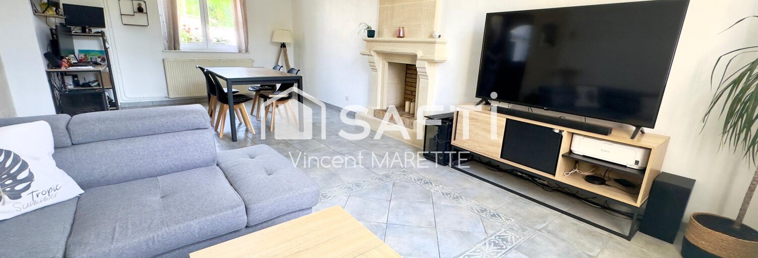 Appartement 3 Pièces 86 m² à vendre à Saint-Maximin (60740)