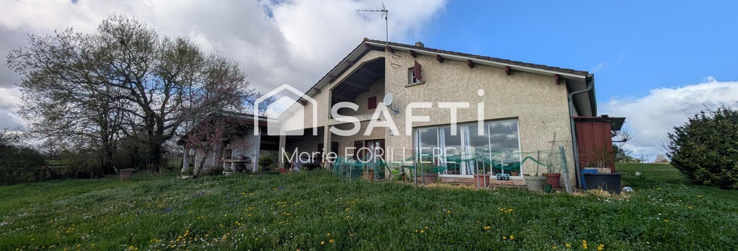 Maison 9 Pièces 216 m² à vendre à Bayas (33230)