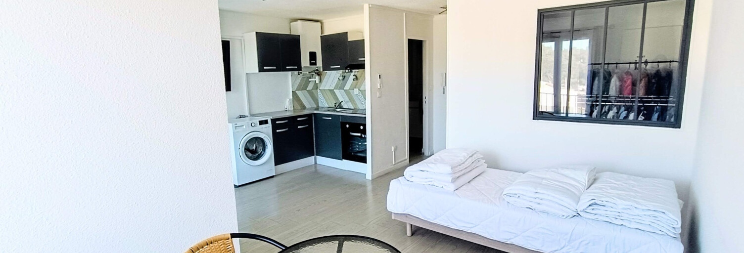 Appartement 2 Pièces 31 m² à vendre à Agde (34300)