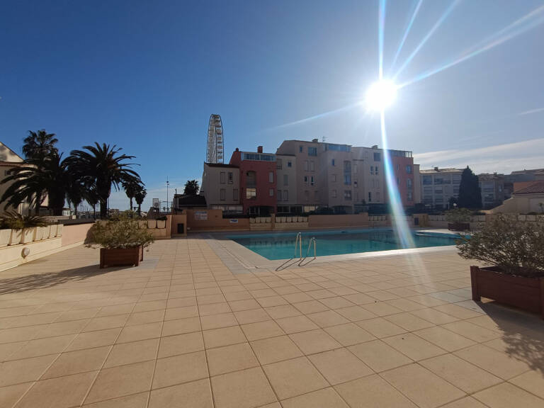 Appartement T2 avec loggia sans travaux résidence avec pisci — photo 1