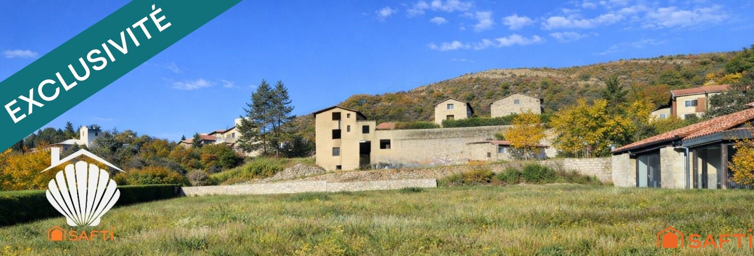 Terrain  886 m² à vendre à Vals-près-le-Puy (43750)