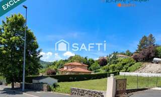 Terrain  886 m² à vendre à Vals-près-le-Puy (43750)
