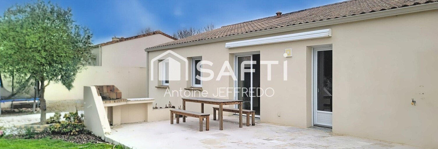 Maison 5 Pièces 109 m² à vendre à Saint-Philbert-de-Grand-Lieu (44310)