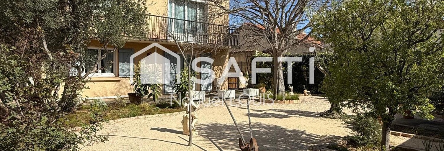 Maison 6 Pièces 135 m² à vendre à Berre-l'Étang (13130)