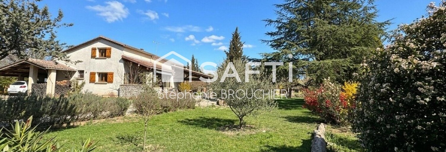 Maison 7 Pièces 135 m² à vendre à Chandolas (07230)