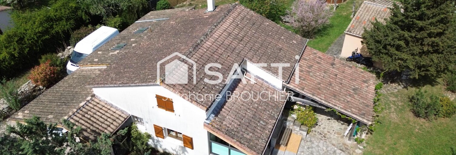 Maison 7 Pièces 135 m² à vendre à Chandolas (07230)