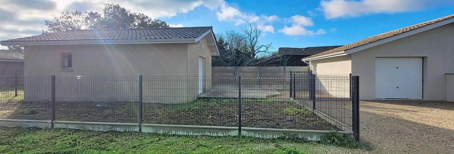 Maison 2 Pièces 40 m² à vendre à Queyrac (33340)