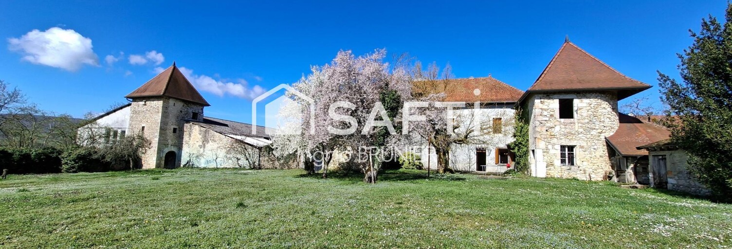 Maison 15 Pièces 150 m² à vendre à Yenne (73170)