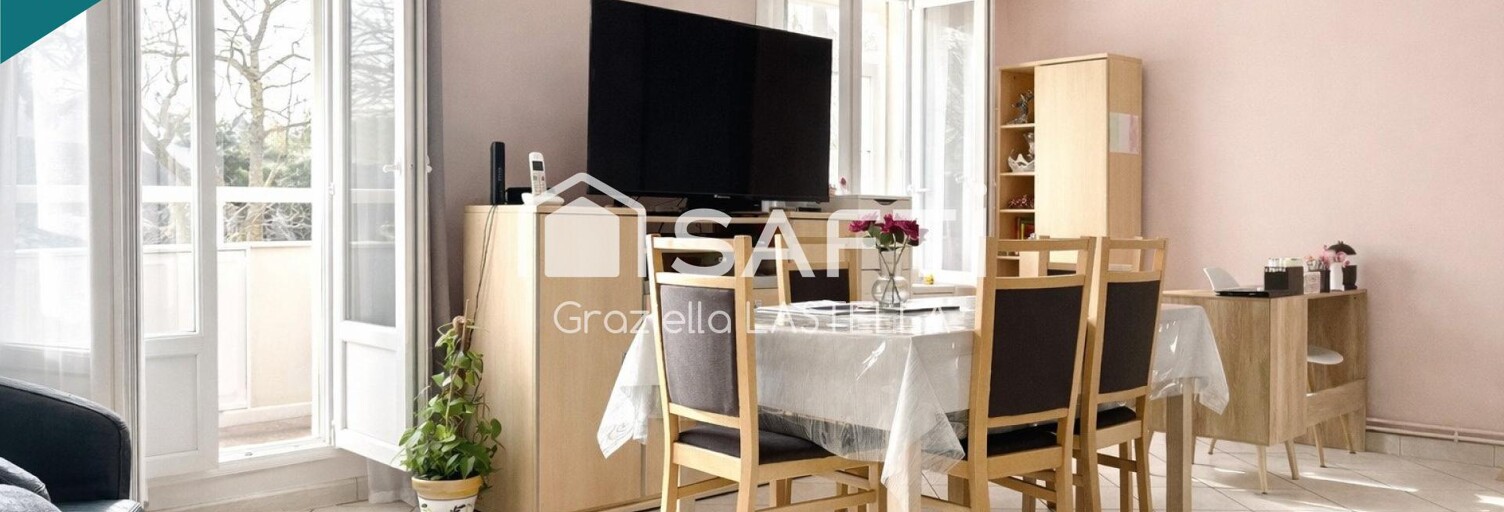 Appartement 3 Pièces 60 m² à vendre à Saint-Martin-d'Hères (38400)