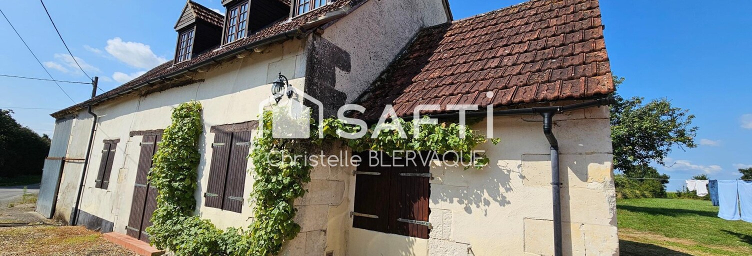 Maison 10 Pièces 190 m² à vendre à Charnizay (37290)