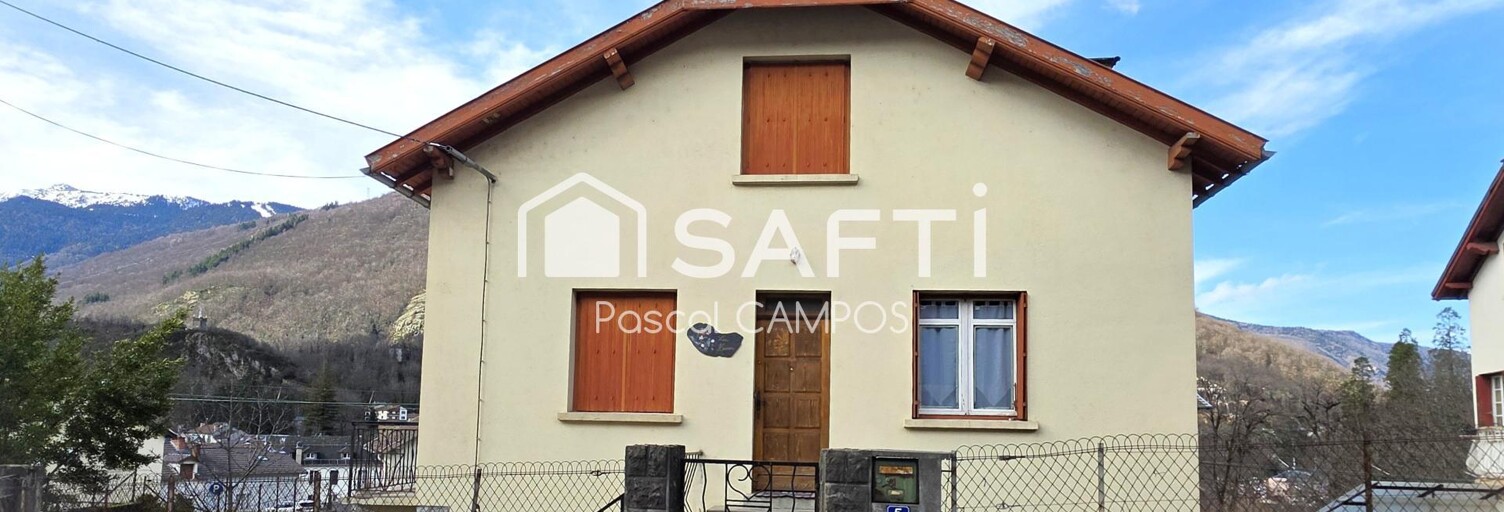 Maison 6 Pièces 104 m² à vendre à Ax-les-Thermes (09110)