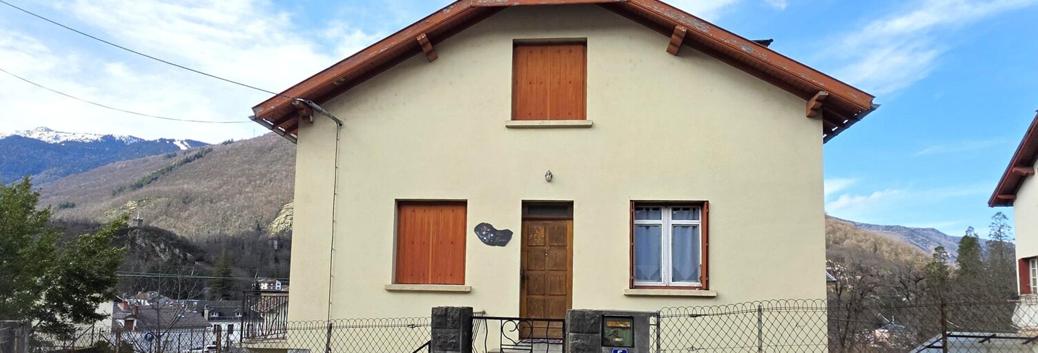 Maison 6 Pièces 104 m² à vendre à Ax-les-Thermes (09110)