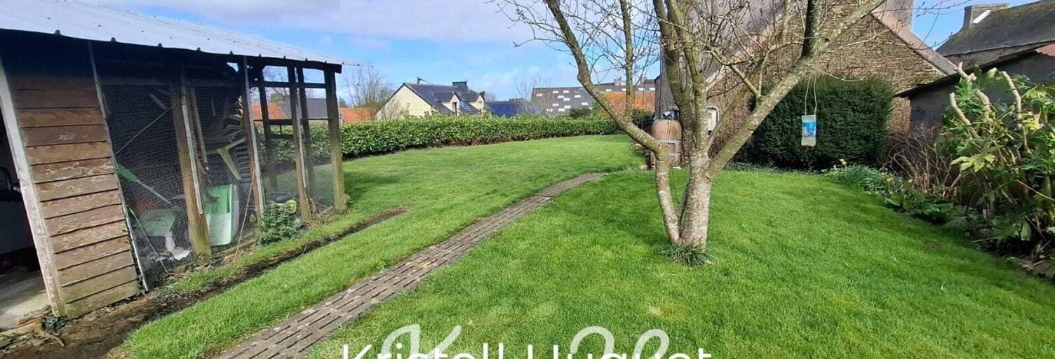 Maison 7 Pièces 172 m² à vendre à Plougourvest (29400)