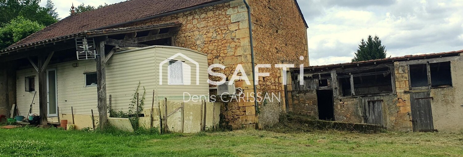 Maison 1 Pièce 100 m² à vendre à Le Buisson-de-Cadouin (24480)