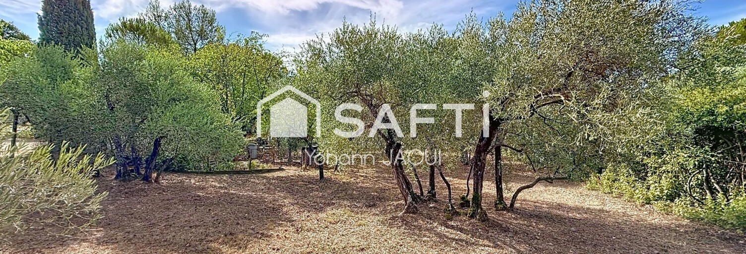 Terrain  1162 m² à vendre à Carcès (83570)