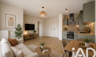 Appartement 3 Pièces 61 m² à vendre à Lyon 8 (69008)
