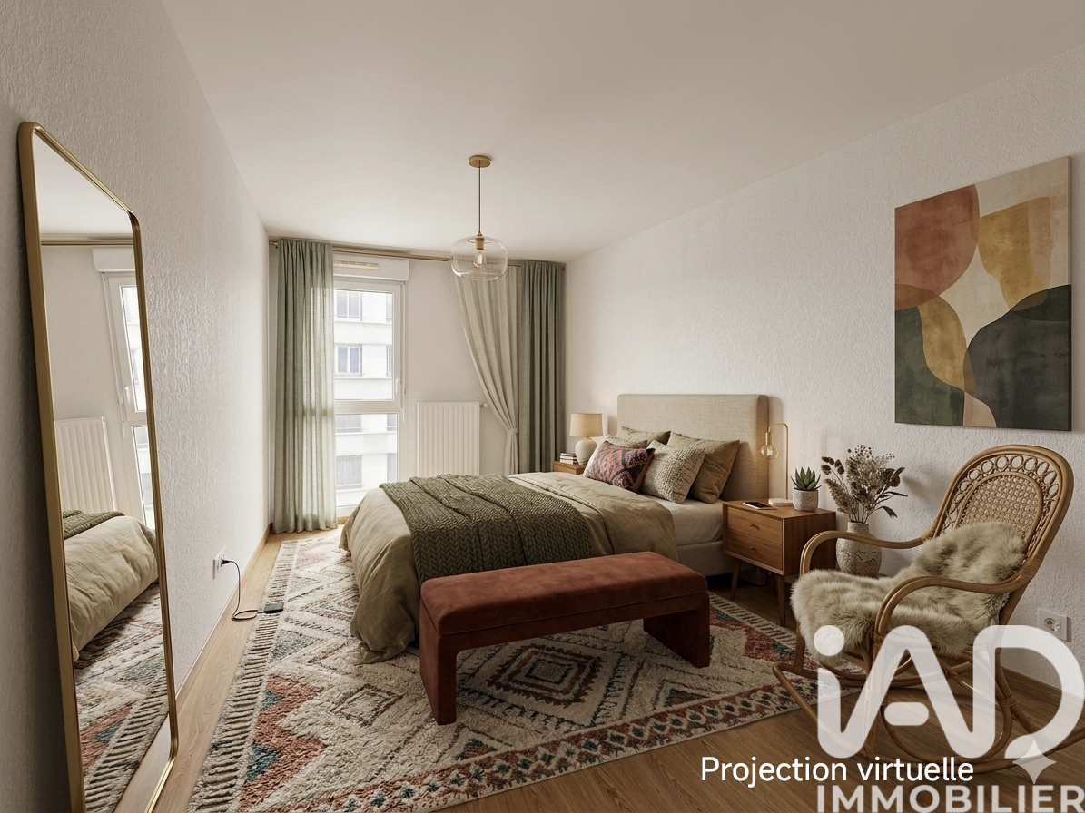 Vente Appartement 3 pièces - Photo 4