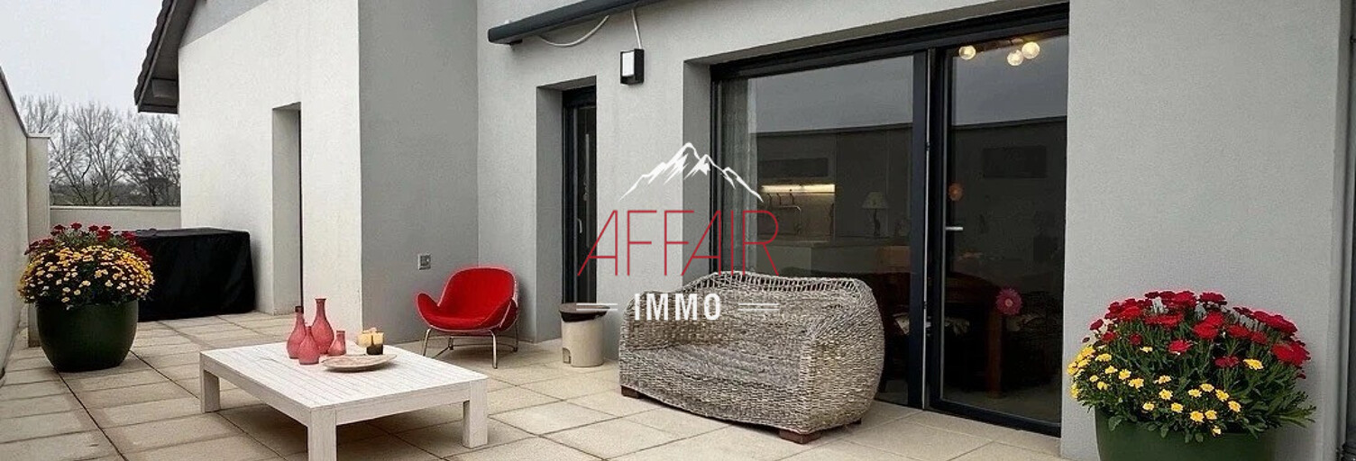 Appartement 4 Pièces 92 m² à vendre à Ville-la-Grand (74100)