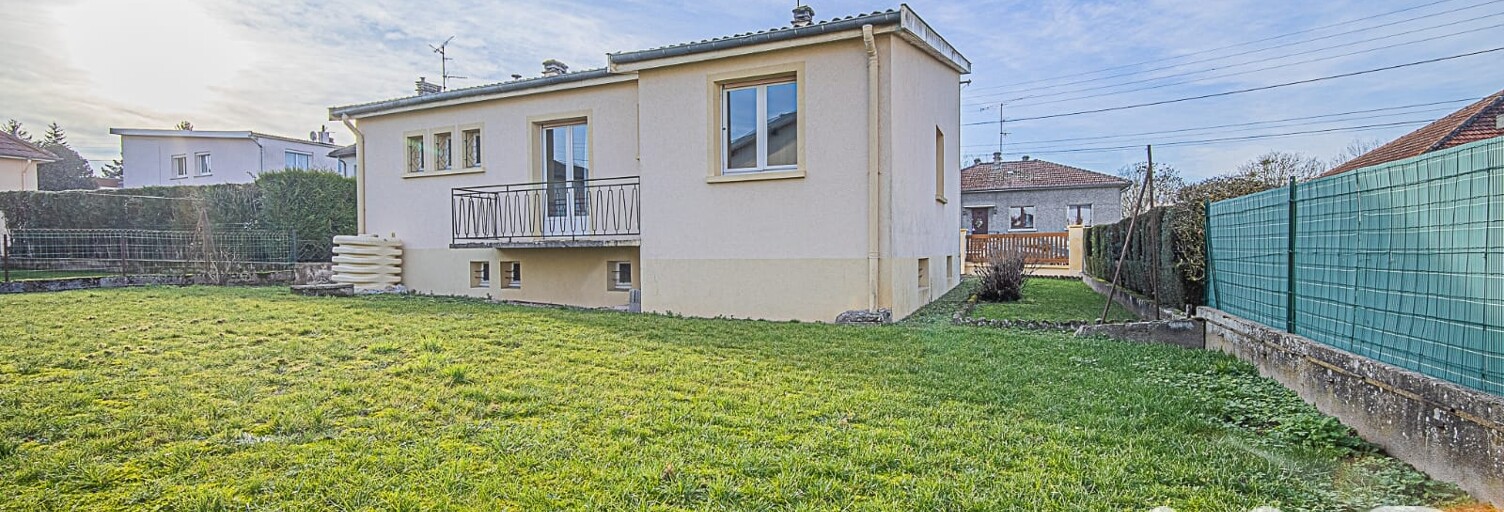 Maison 5 Pièces 82 m² à vendre à Verdun (55100)