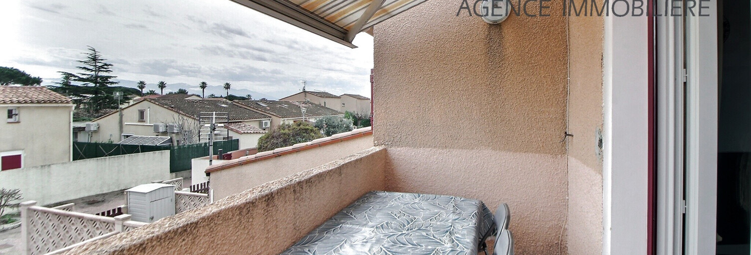 Appartement 2 Pièces 23 m² à vendre à Saint-Cyprien (66750)