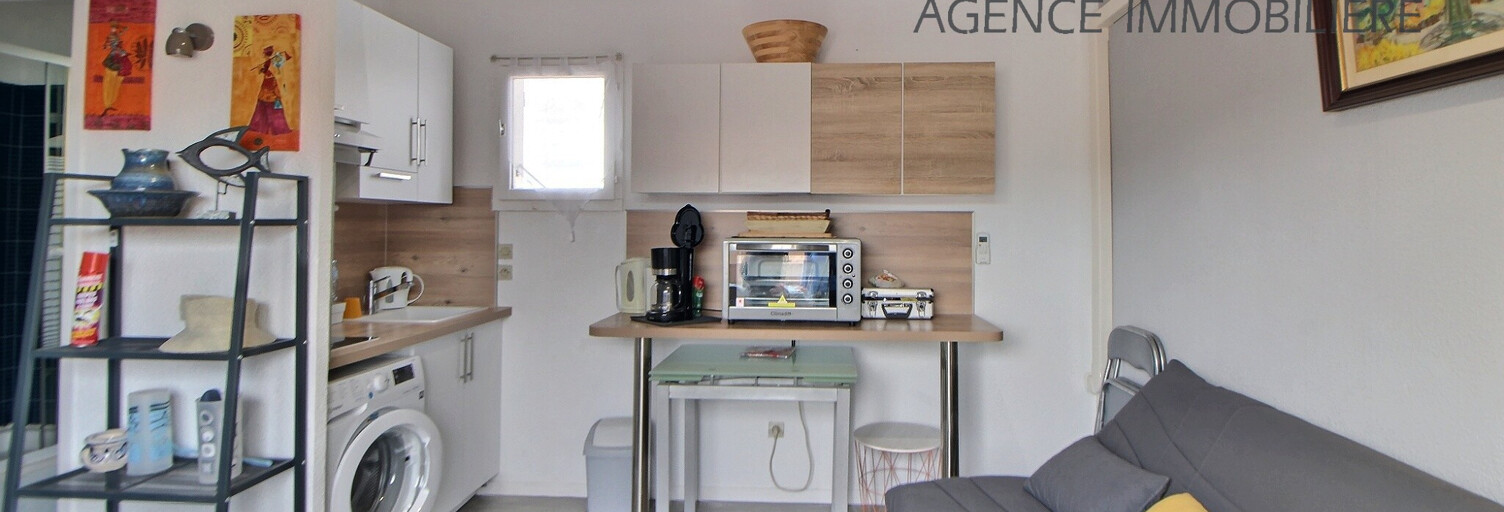 Appartement 2 Pièces 23 m² à vendre à Saint-Cyprien (66750)