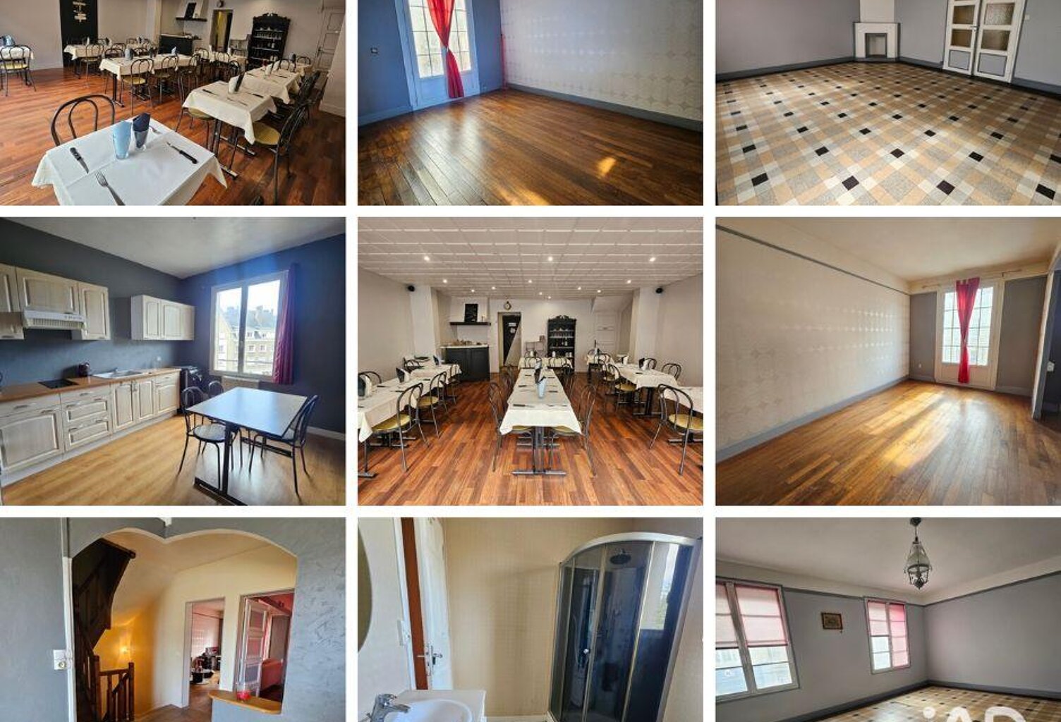 Vente Murs commerciaux 137 m&sup2; — photo 1
