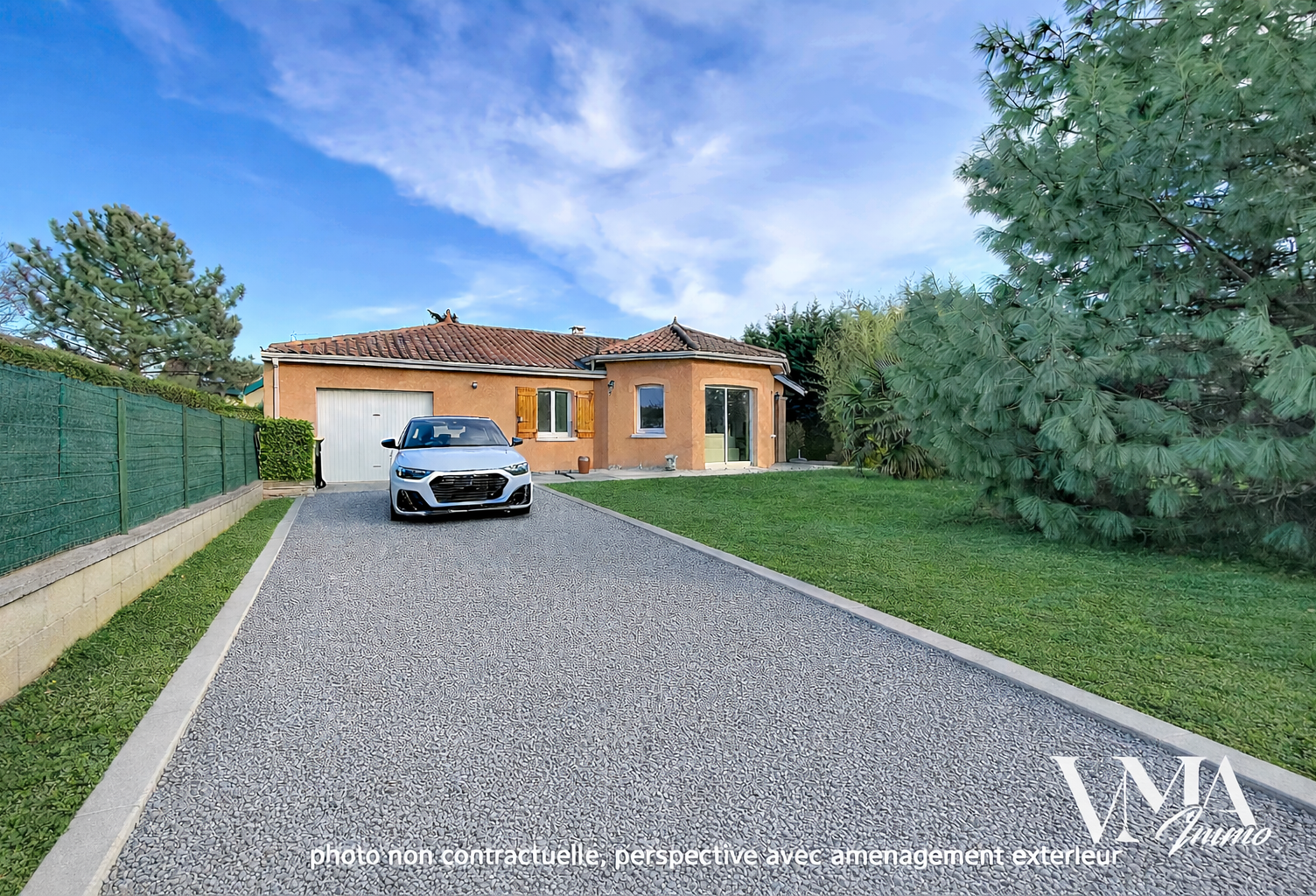 Maison de plein pied de 125 m2 — photo 1