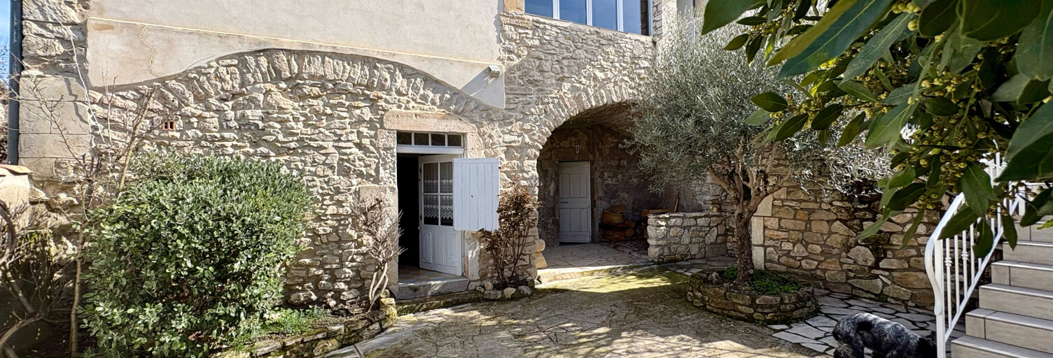 Maison 4 Pièces 112 m² à vendre à Saint-Jean-de-Maruéjols-et-Avéjan (30430)