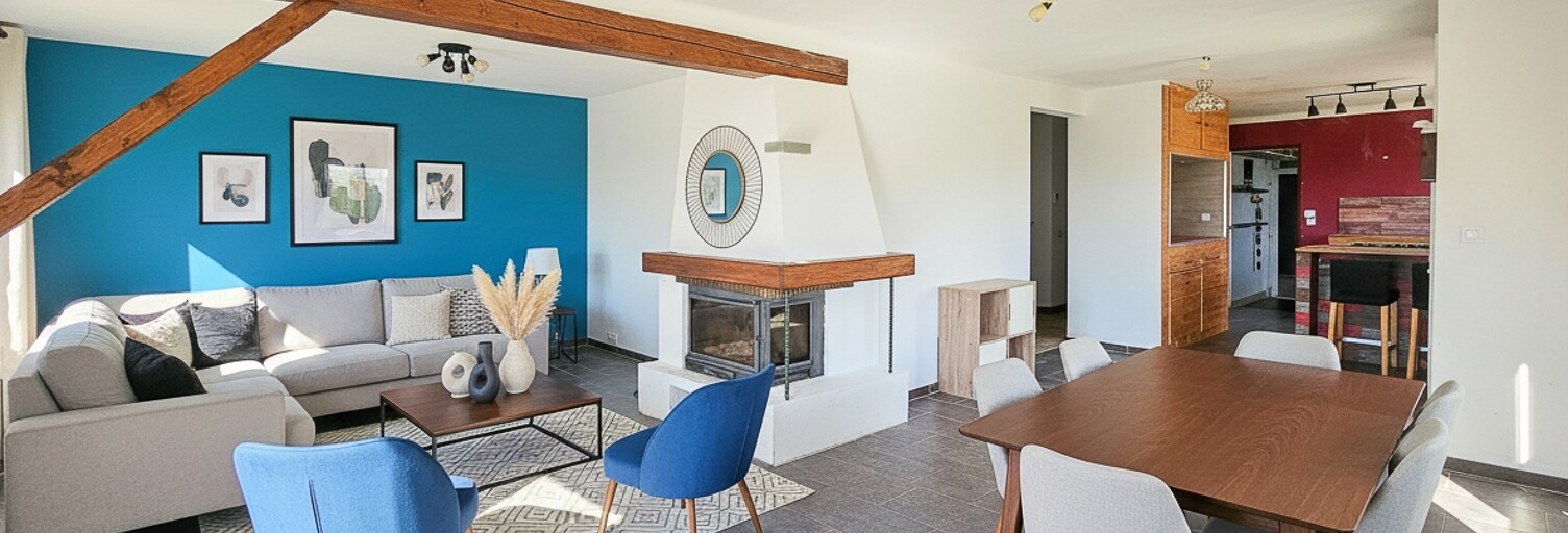 Maison 7 Pièces 122 m² à vendre à Gorges (44190)