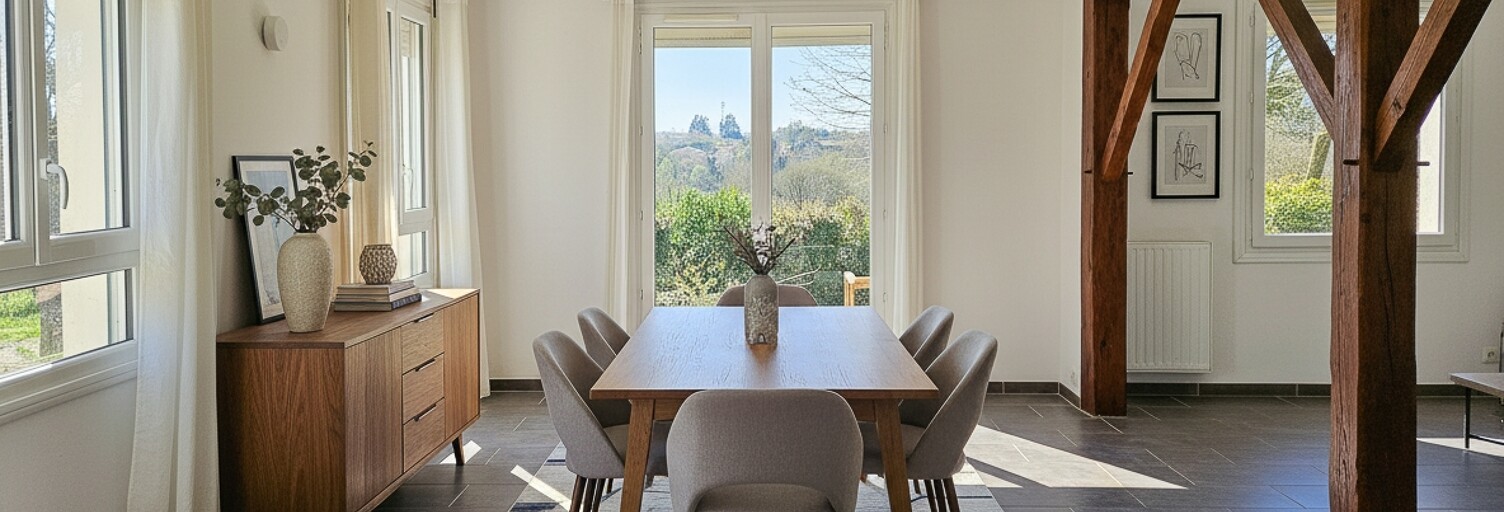 Maison 7 Pièces 122 m² à vendre à Gorges (44190)