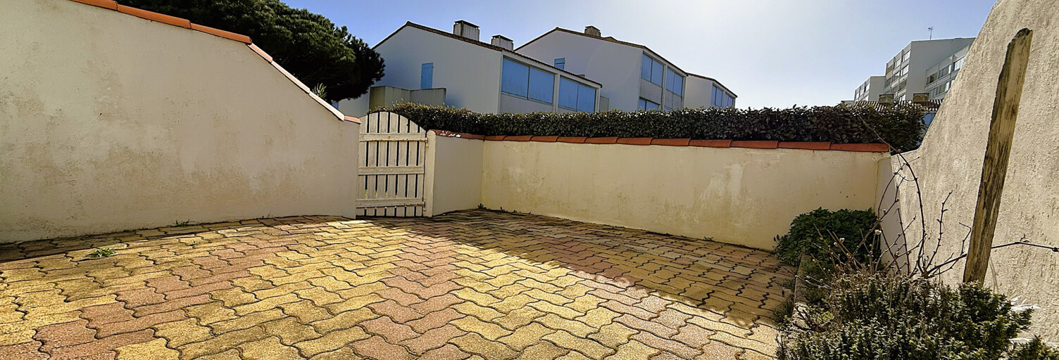 Appartement 1 Pièce 29 m² à vendre à Saint-Hilaire-de-Riez (85270)