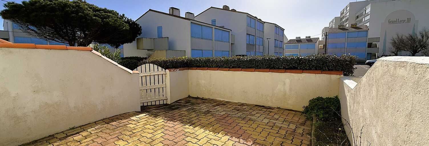 Appartement 1 Pièce 29 m² à vendre à Saint-Hilaire-de-Riez (85270)