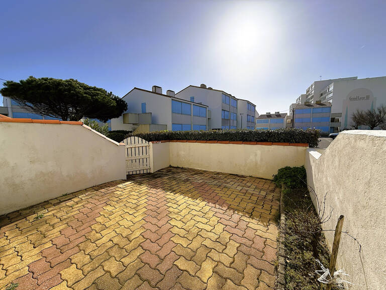 Studio avec grande terrasse — photo 1