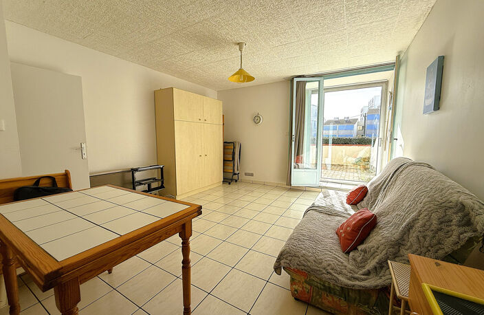 Studio avec grande terrasse — photo 3